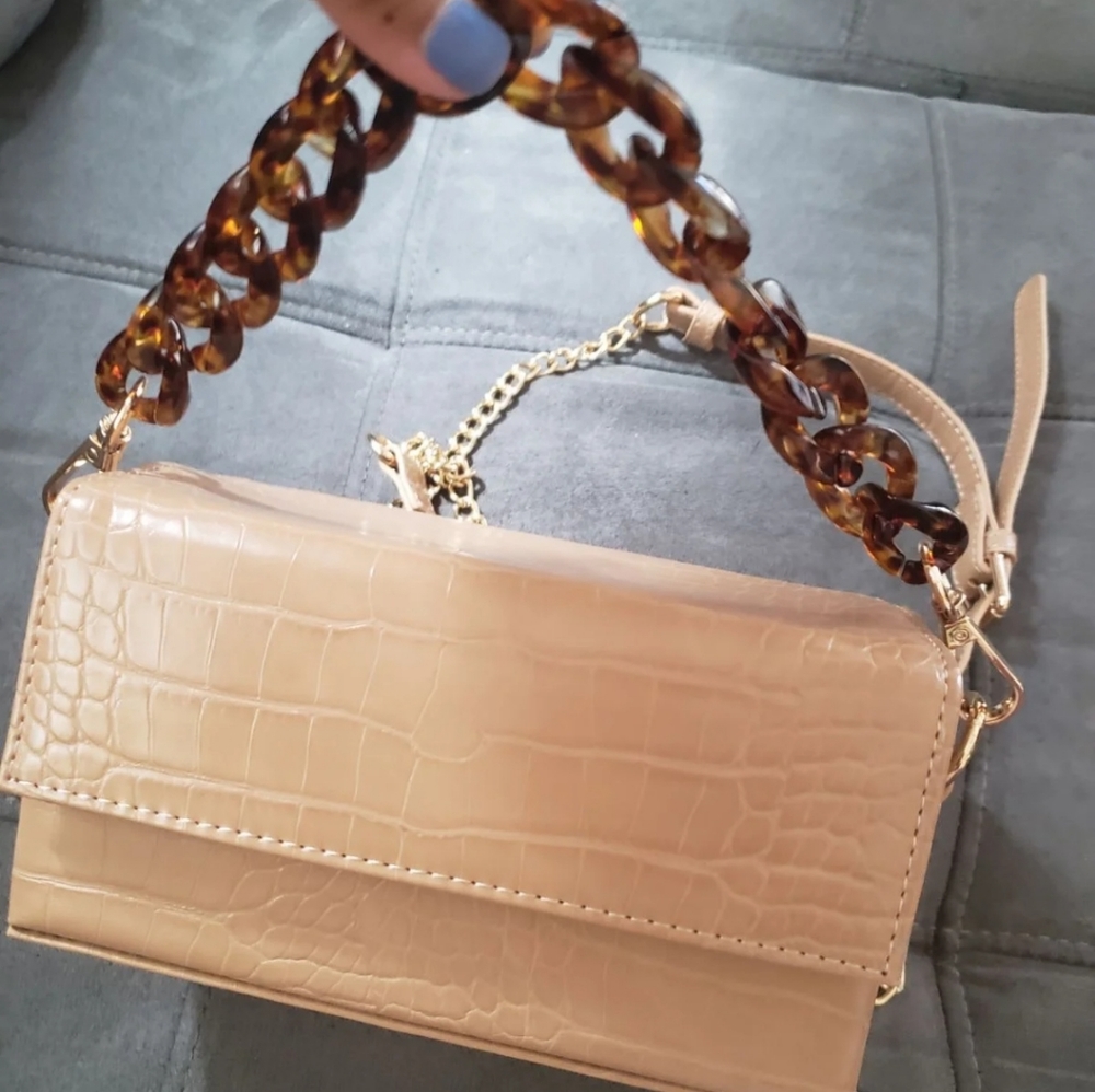 Urban Expressions Rectangle Mini Purse - Picture 2 of 6